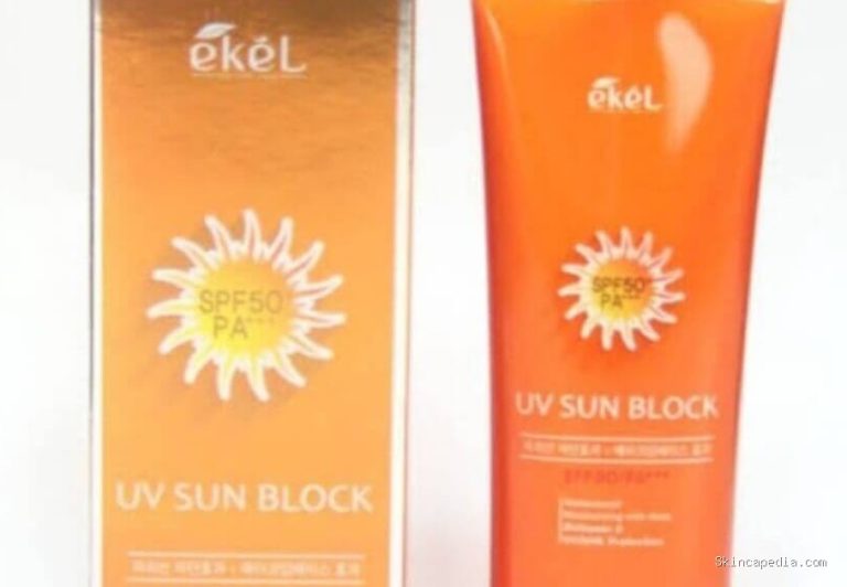 Ekel UV Sun Block SPF 50 PA+++: Cek Ingredients Rahasia Kulit Aman