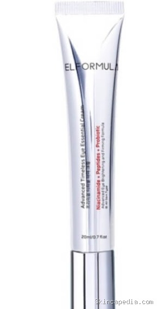 ELFORMULA Advanced Timeless Eye Essential Cream: Cek Ingredients-nya!