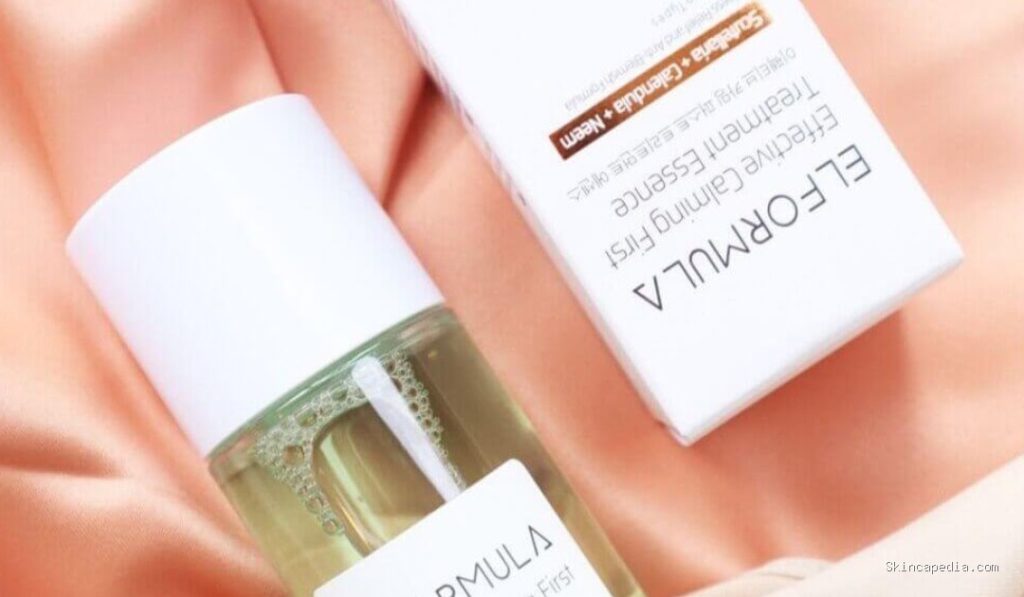 Elformula Calming First Treatment Essence: Cek Ingredients & Manfaatnya