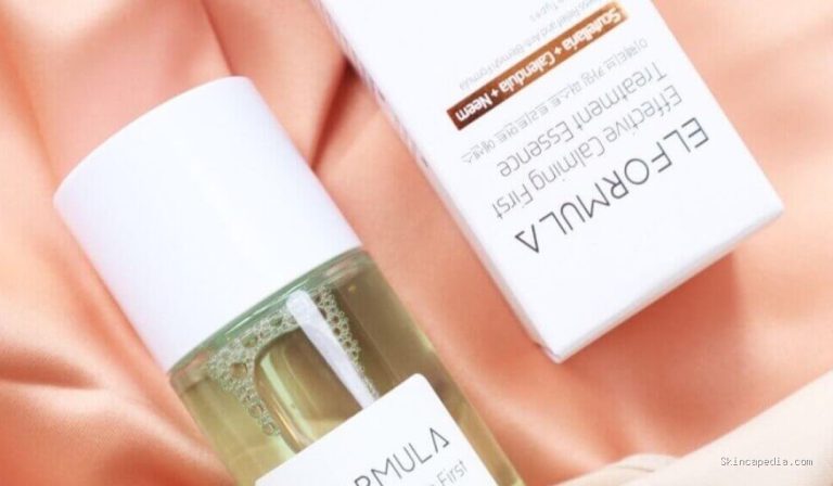 Elformula Calming First Treatment Essence: Cek Ingredients & Manfaatnya