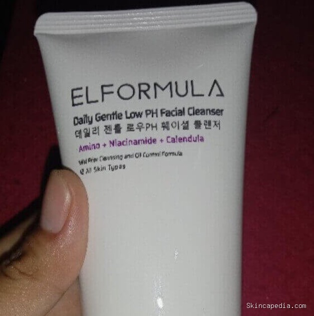 Elformula Daily Gentle Low pH Facial Cleanser: Rahasia Kulit Sehat
