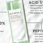 Elformula Intensive Bright & Calm Facial Essence: Bikin Kulit Glowing!