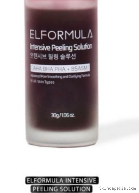 Elformula Intensive Peeling Solution: Cek Ingredients Rahasia!