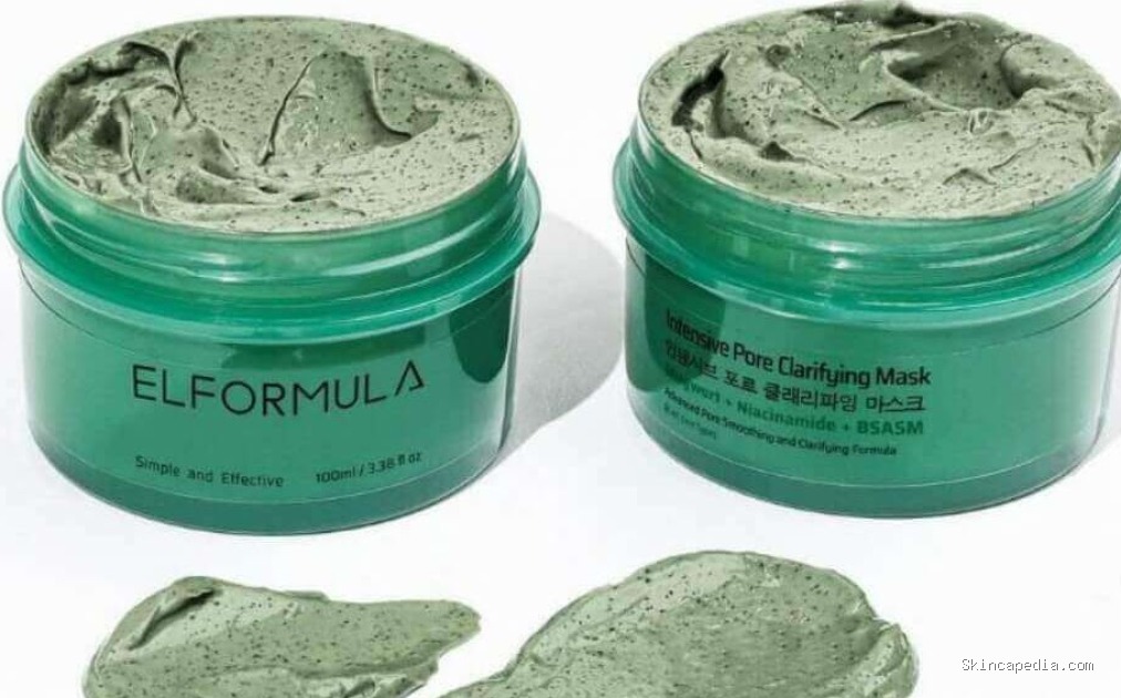 ELFORMULA Mask: Rahasia Pori-pori Bersih Seketika