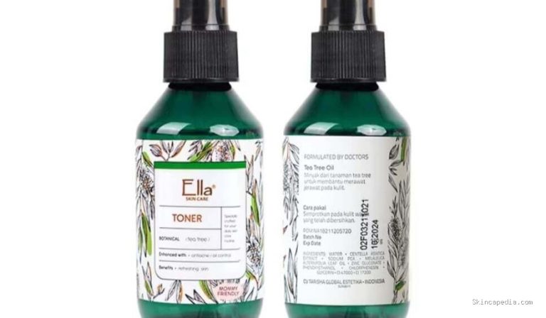 Ella Skincare Botanical Tea Tree Toner: Cek Bahan Rahasianya!