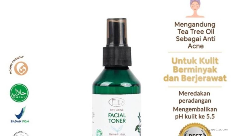 Ella Skincare Bye Acne Facial Toner: Rahasia Kulit Bebas Jerawat