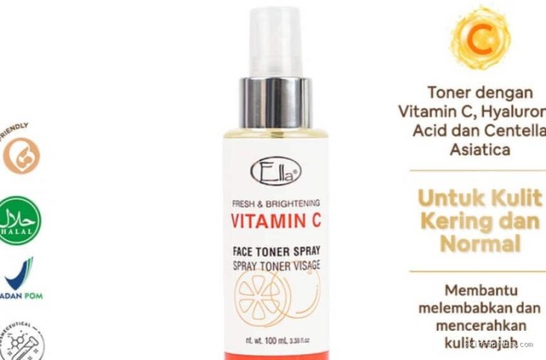 Ella Skincare Fresh & Brightening Vit C: Cek Ingredients Rahasia Kulit Cerah!