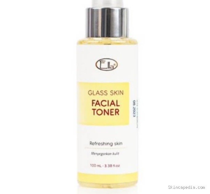 Ella Skincare Glass Skin Toner: Cek Ingredients Pentingnya!