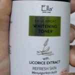 Ella Skincare Whitening Licorice Toner: Cek Ingredients!
