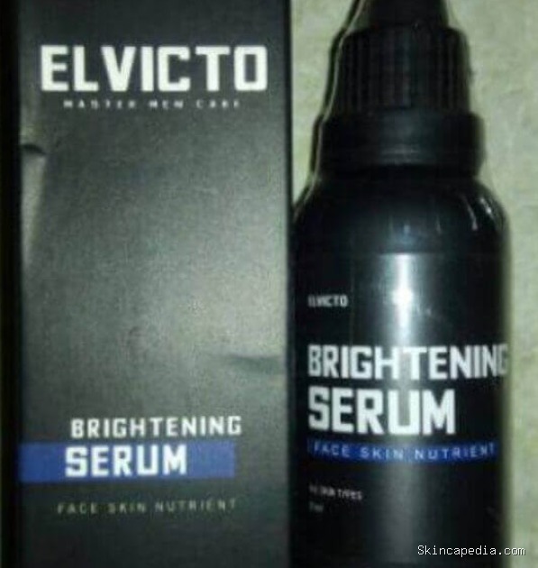 Elvicto Brightening Serum: Cek Ingredients & Manfaatnya!