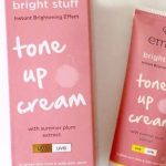 Emina Bright Stuff Tone UP cream: Cek Ingredients Rahasia Kulit Cerah