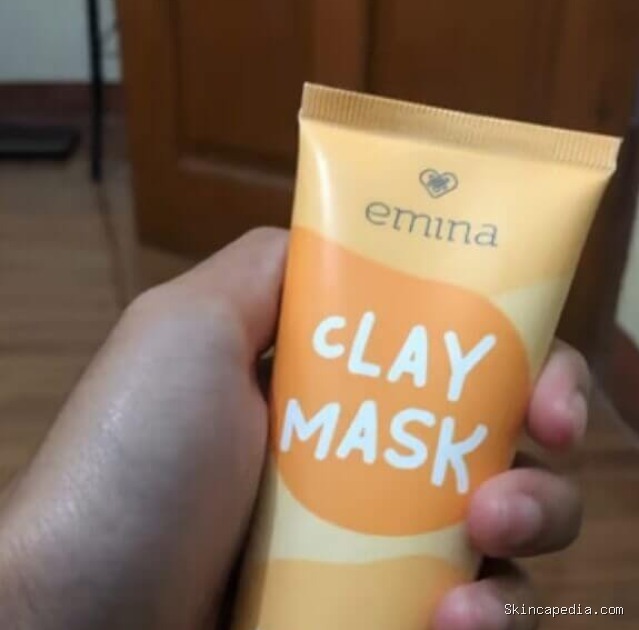 Emina Clay Mask Sebum Control: Cek Ingredients & Manfaatnya