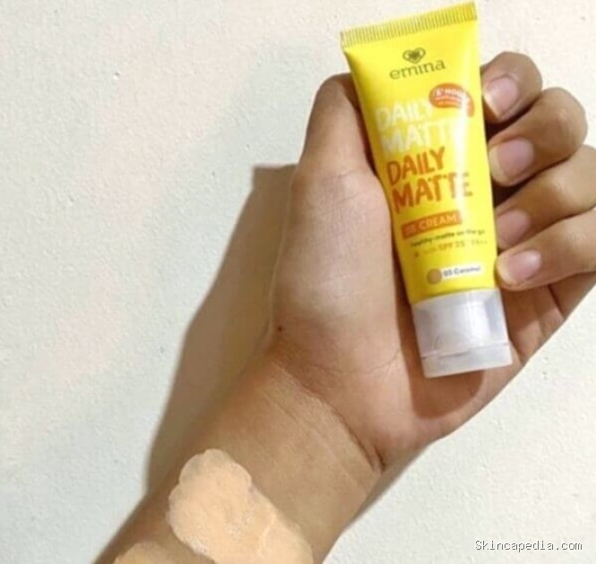 Emina Daily Matte BB Cream SPF 25 PA++: Cek Ingredientsnya!