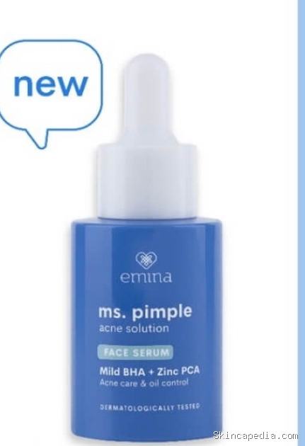 Emina Ms Pimple Serum: Atasi Jerawat, Kulit Mulus!