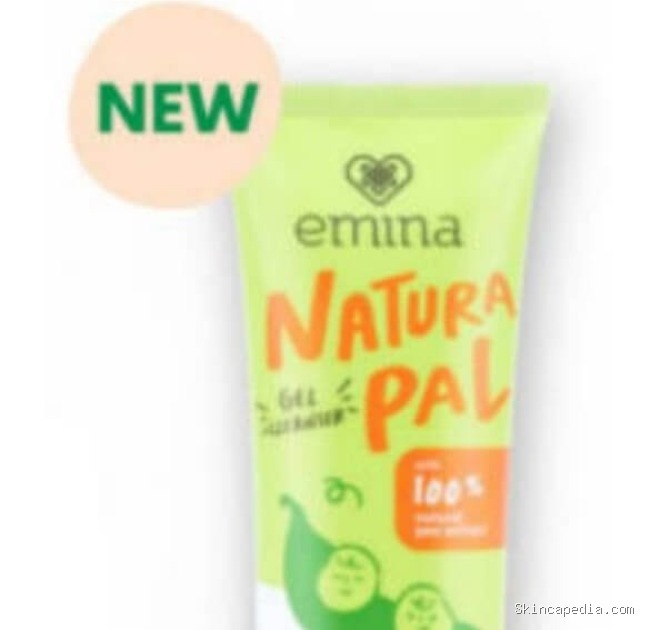 Emina Natura Pal Gel Cleanser: Cek Ingredients & Manfaatnya!