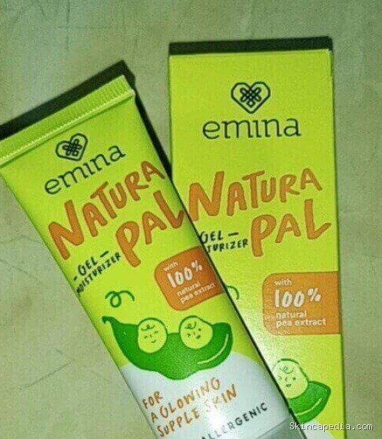 Emina Natura Pal Gel Moisturizer: Cek Ingredients & Manfaatnya!