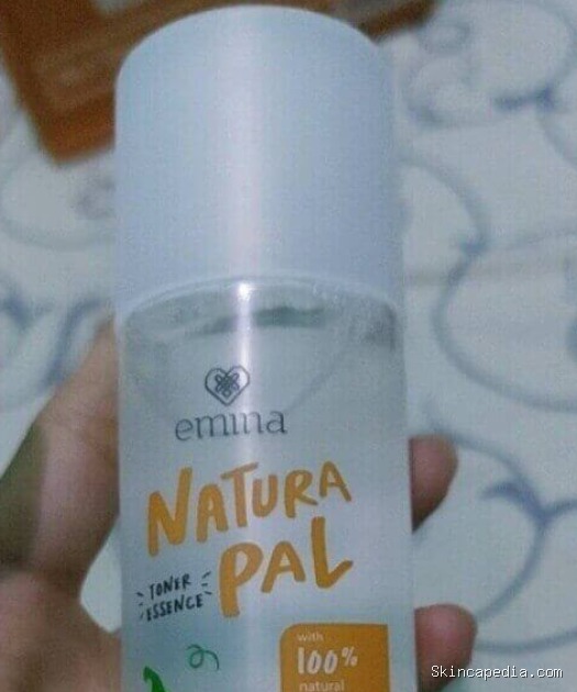 Emina Natura Pal Toner Essence: Cek Ingredients Wajib Tahu!