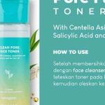Envygreen Clean Pore Face Toner: Cek Ingredients Rahasianya!