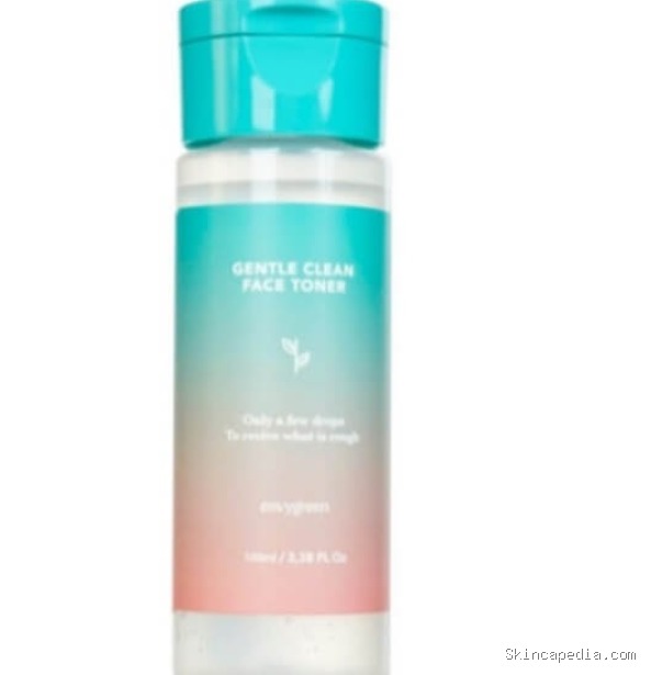 Envygreen Gentle And Fresh Face Toner: Cek Ingredients Pentingnya