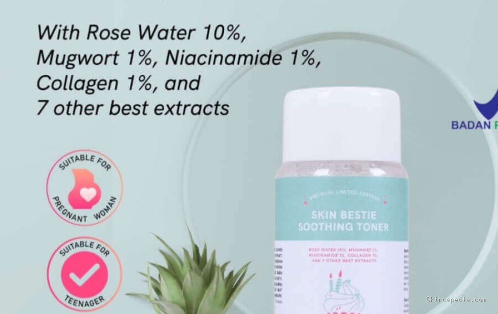 Envygreen skin BESTie Soothing toner: Cek Ingredients Rahasia!