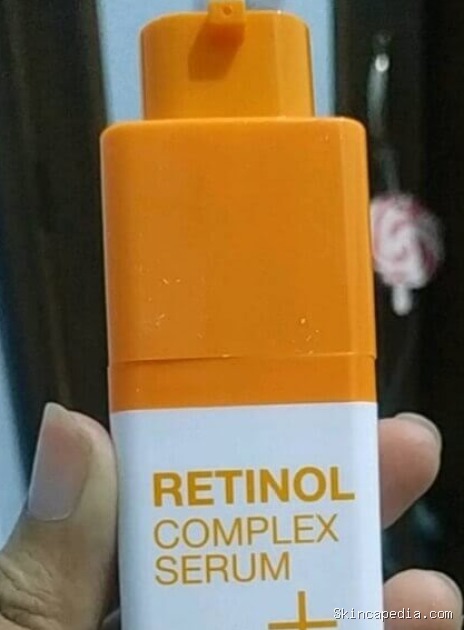 Ertos Retinol Complex Serum: Rahasia Kulit Awet Muda!