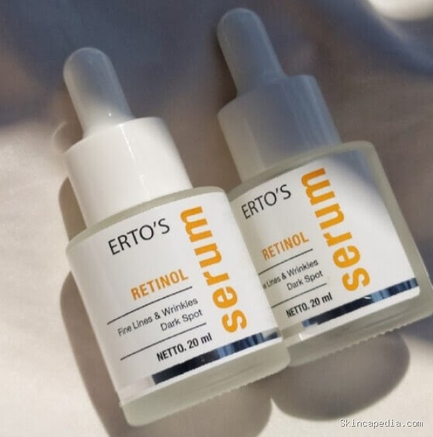 Ertos Retinol Serum: Cek Ingredients, Manfaat & Hasilnya!