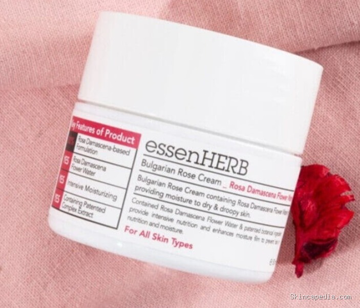 EssenHerb Bulgarian Rose Cream: Review Jujur dan Manfaatnya