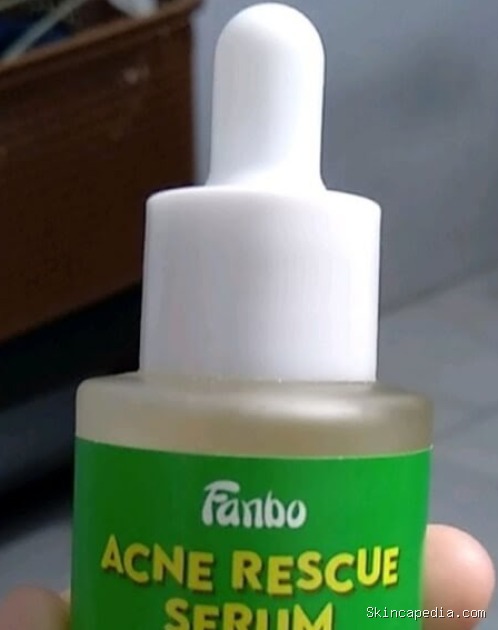 Fanbo Acne Rescue Serum: Ini Ingredients Wajib Tahu!