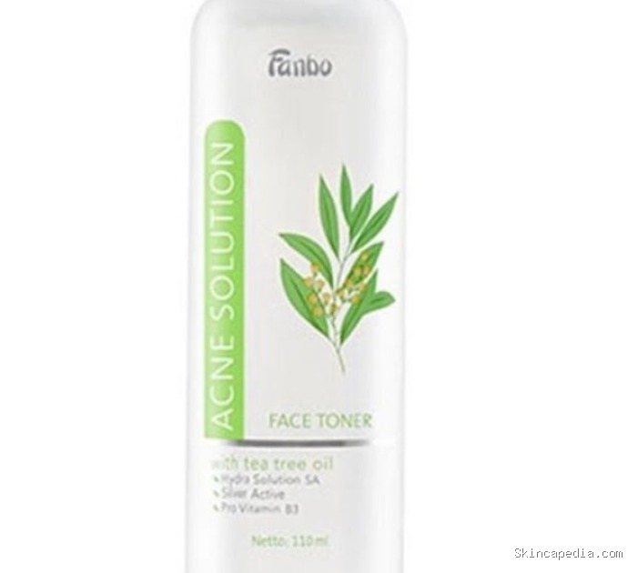 Fanbo Acne Solution Face Toner: Cek Ingredients & Manfaatnya