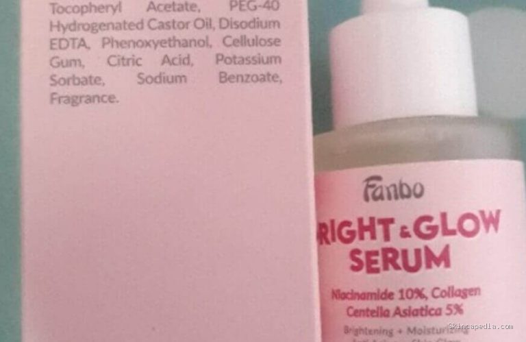 Fanbo Skin Goals Bright & Glow Serum: Rahasia Kulit Glowing!