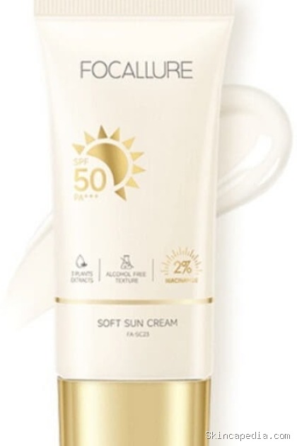 Focallure Soft Sun Cream SPF 50 PA++++: Kandungan Ajaibnya!