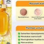 Garnier Bright Complete Vit C Ampoule Serum: Cek Ingredients Rahasianya