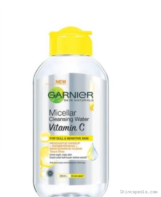 Garnier Micellar Vitamin C: Cek Ingredients Pentingnya!