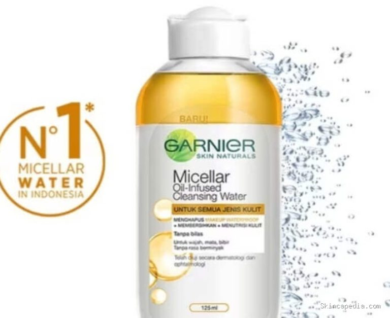 Garnier Micellar Water Oil Infused: Cek Ingredients Rahasia