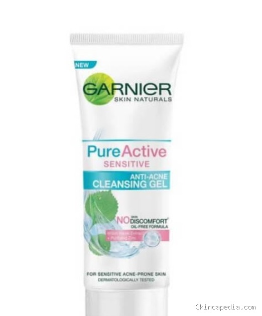 Garnier Pure Active Sensitive Anti-Acne: Solusi Jerawat Sensitif