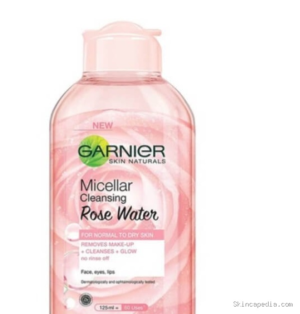 Garnier Rose Micellar Water: Cek Ingredients & Manfaatnya
