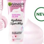 Garnier Sakura Glow Hyaluron Super Whip Foam: Cek Ingredients