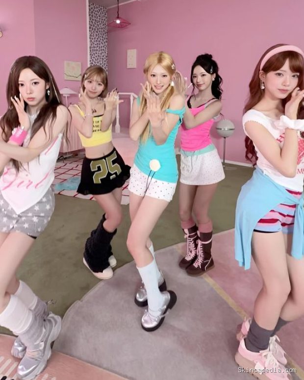 Potret RESCENE dalam video klip 'Pretty Girl'/ Foto: instagram.com/rescene_official RESCENE semakin lebih banyak perhatian publik lebih banyak dengan merilis lagu 'Pretty Girl' yang memperdalam identitas grup.