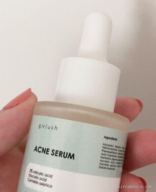 Girlush Intensive Anti Acne Serum: Rahasia Kulit Bebas Jerawat