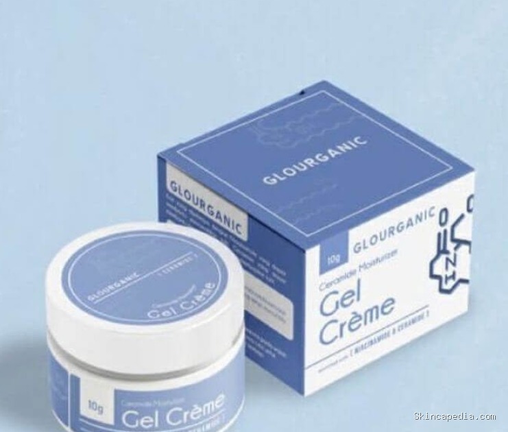 Glourganic Ceramide Moisturizer Gel Creme: Rahasia Kulit Lembap