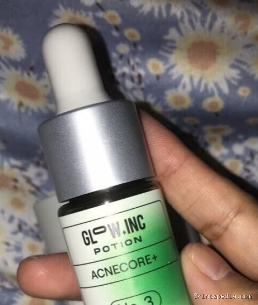 Glowinc Potion Acnecore: Ingredients Ampuh Atasi Jerawatmu
