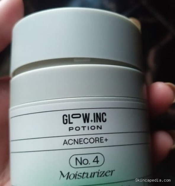 Glowinc Potion Acnecore: Review Lengkap Moisturizer Ampuh