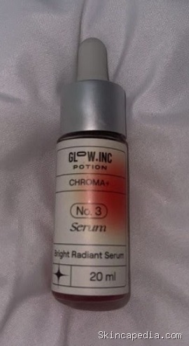 Glowinc Potion Chroma Bright Serum: Cek Ingredients Ampuh!