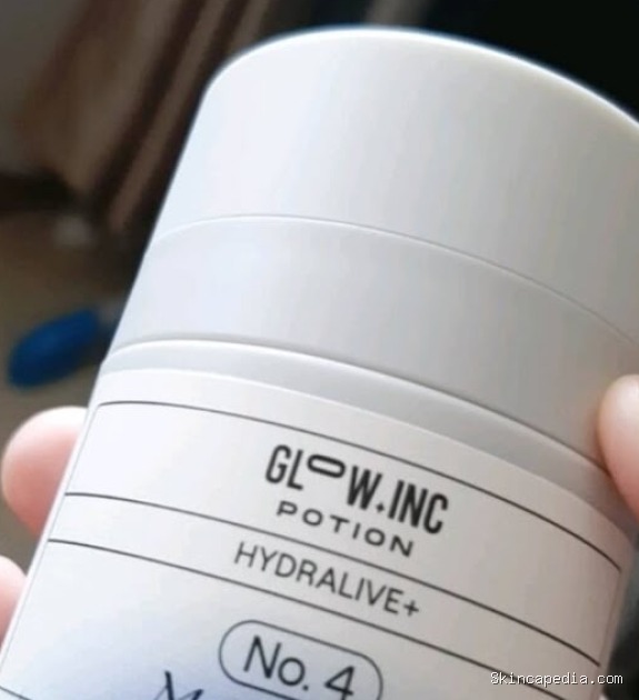 Glowinc Potion Hydralive: Rahasia Kulit Lembap Abadi
