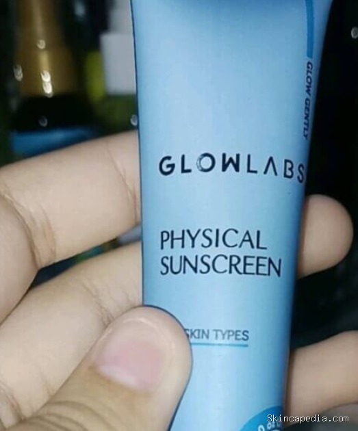 Glowlabs Physical Sunscreen SPF 50 PA+++: Cek Ingredientsnya!