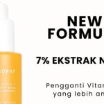 Glowsophy Pineapple Triple-C Glow & Bright Serum: Formula Baru!
