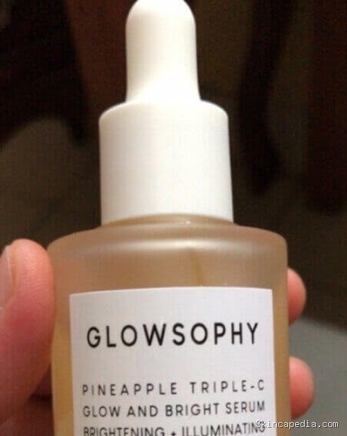 Glowsophy Pineapple Triple C Serum: Cek Ingredients & Manfaatnya
