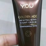 Golden Age Revitalizing Night Cream: Rahasia Kulit Awet Muda