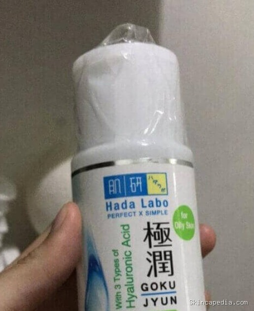 Hadalabo Gokujyun Light Lotion (non-alcohol): Cek Ingredients