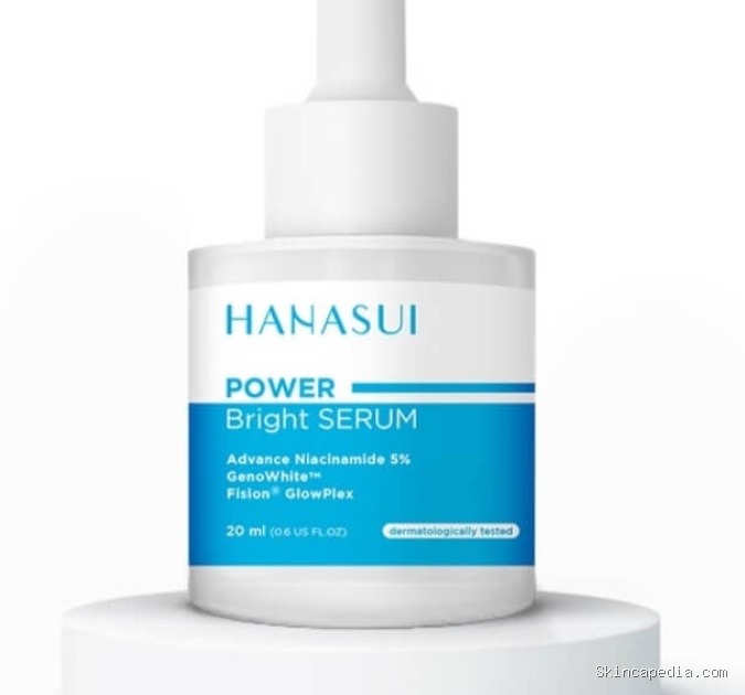 Hanasui Power Bright Serum: Cek Ingredients & Manfaatnya!